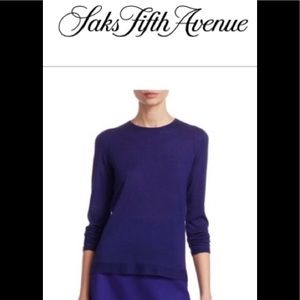 SALE🎉Saks Fifth Avenue CASHMERE sweater. Sz.M
